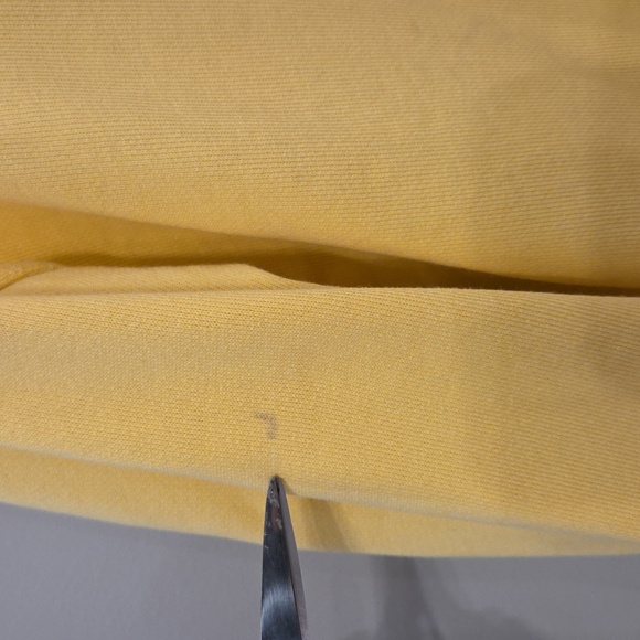 Ralph Lauren Yellow Crewneck Sweater. Size Xl - Picture 6 of 7